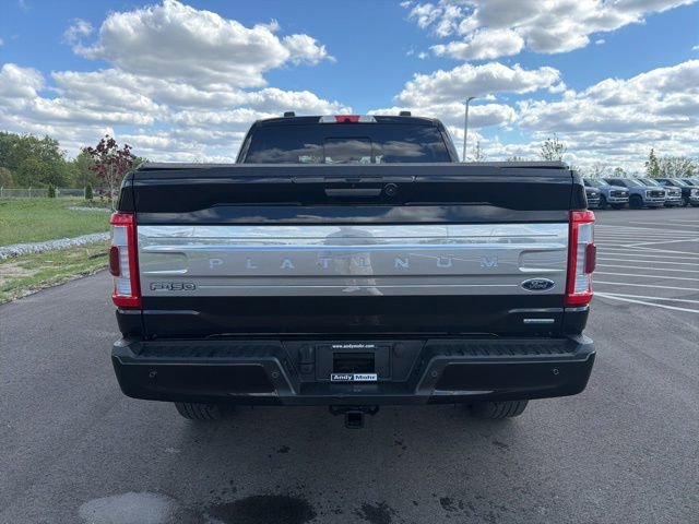 Certified 2022 Ford F150 Platinum w/ Equipment Group 701A High AWD/4WD image 10