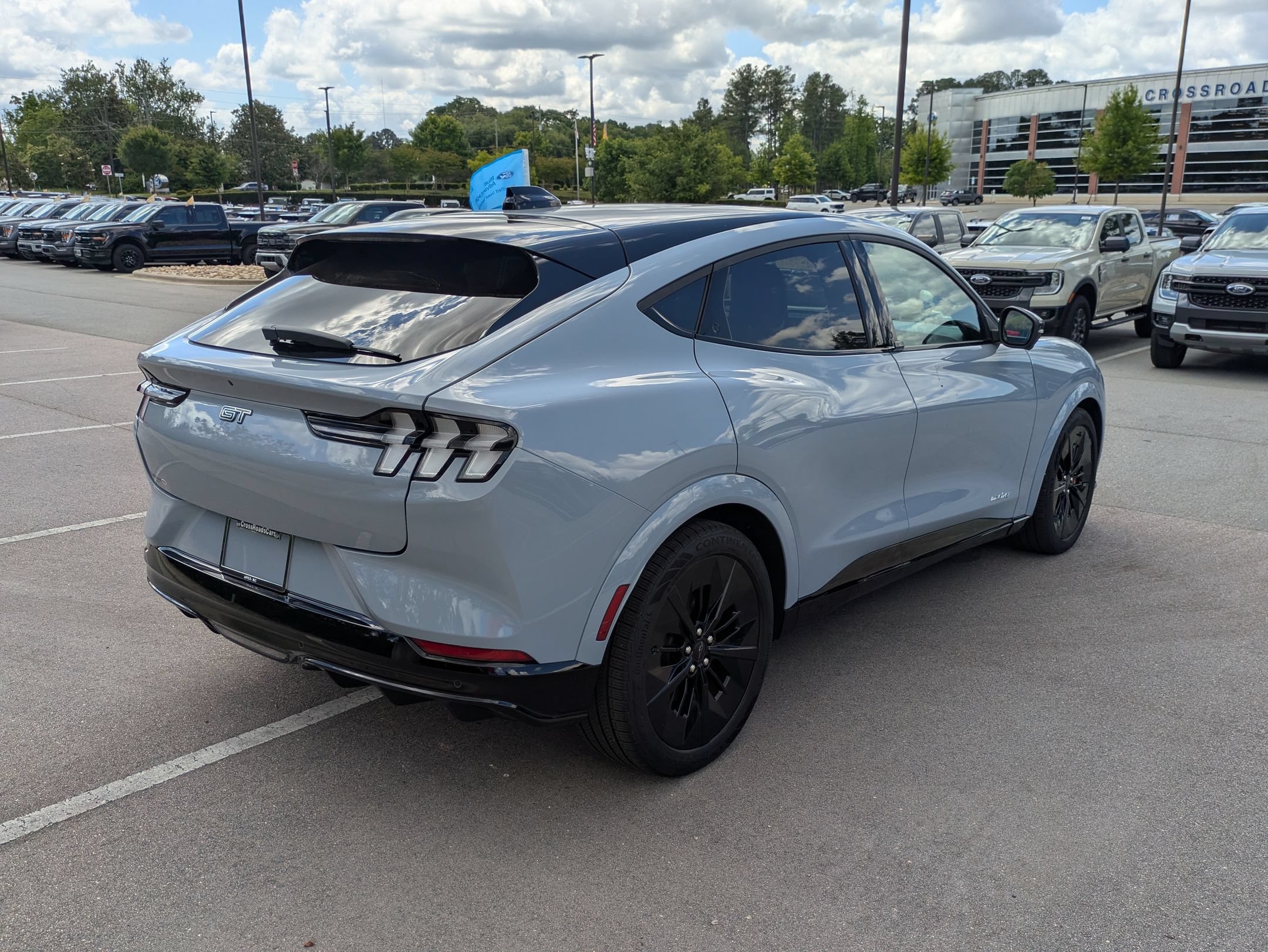 Certified 2025 Ford Mustang Mach-E GT AWD/4WD image 4