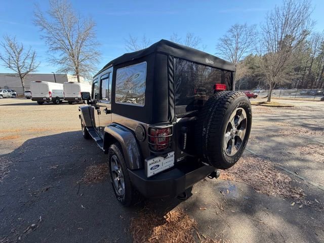 Used 2017 Jeep Wrangler Unlimited Sahara w/ Max Tow Package image 3