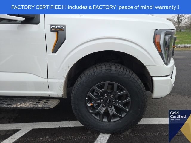 Certified 2023 Ford F150 Tremor w/ Equipment Group 402A High AWD/4WD image 6