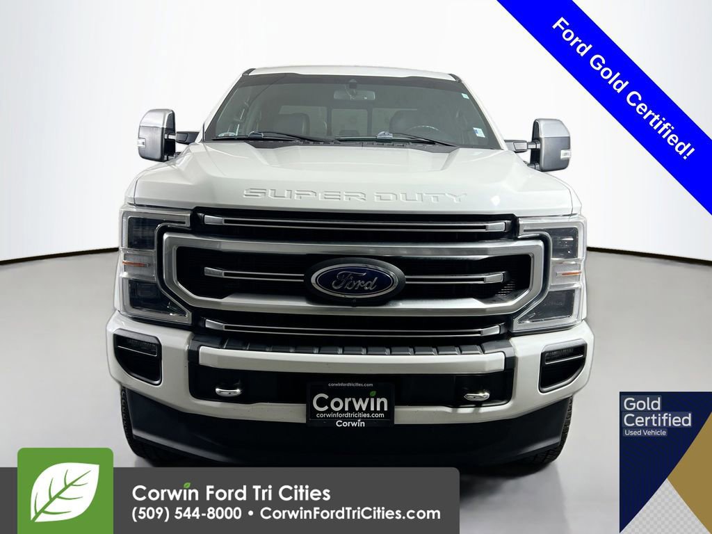 Certified 2021 Ford F350 Platinum image 8