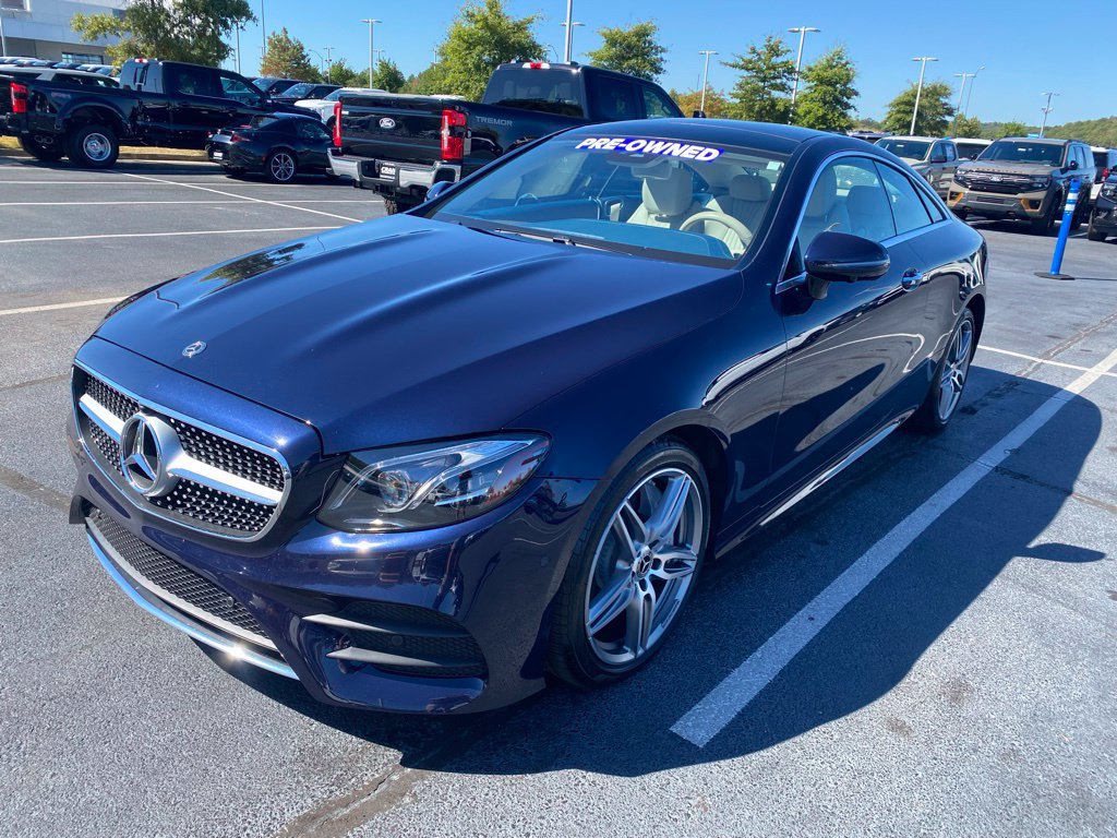Used 2019 Mercedes-Benz E 450 4MATIC Coupe image 3