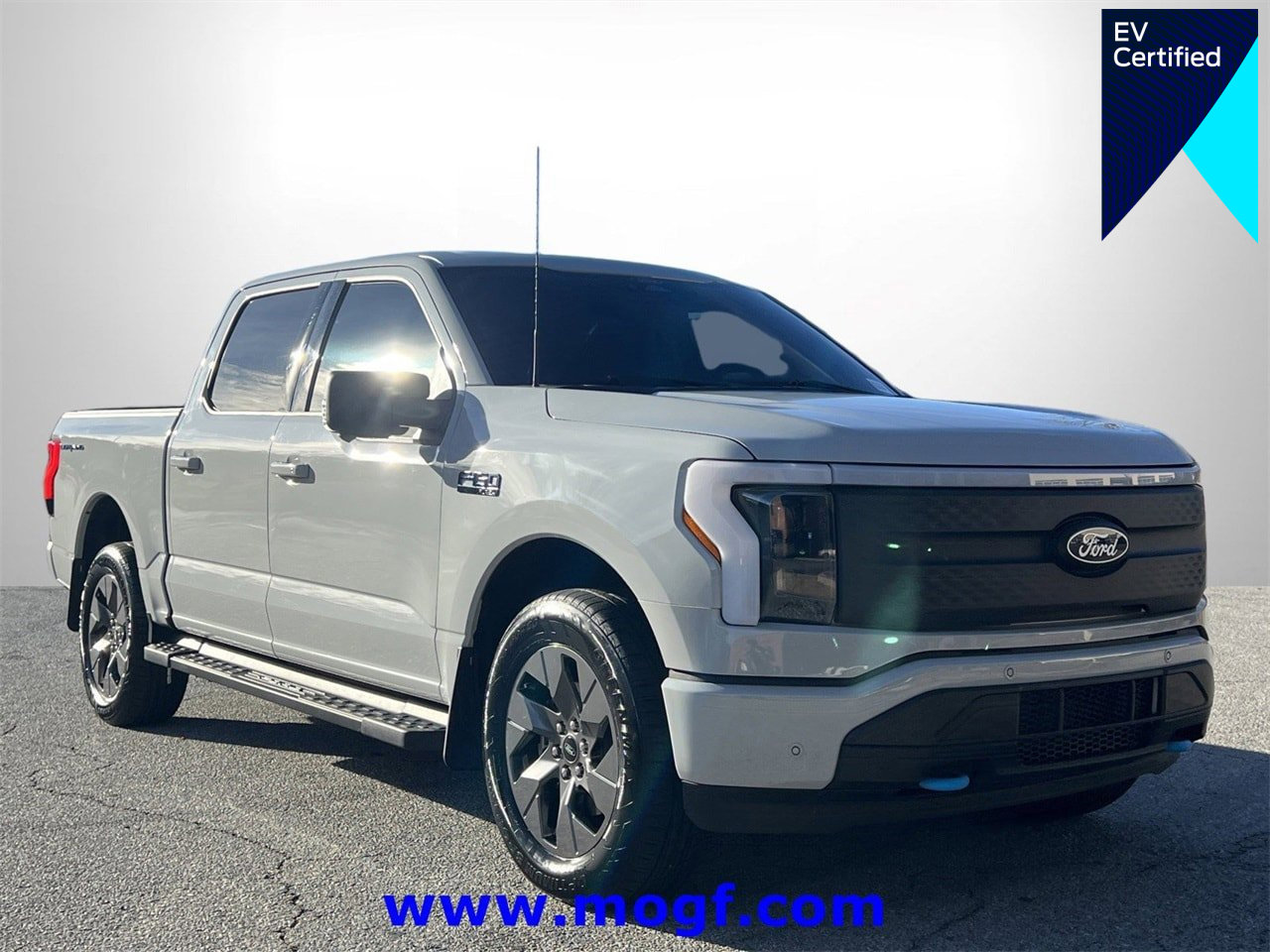 Certified 2024 Ford F150 Lightning Flash w/ Max Trailer Tow Package