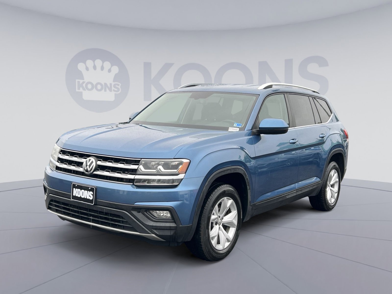 Used 2019 Volkswagen Atlas SE FWD image 1