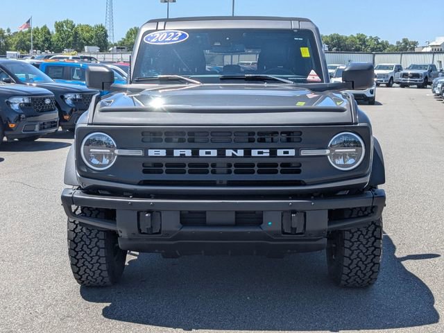 Certified 2022 Ford Bronco Black Diamond AWD/4WD image 8