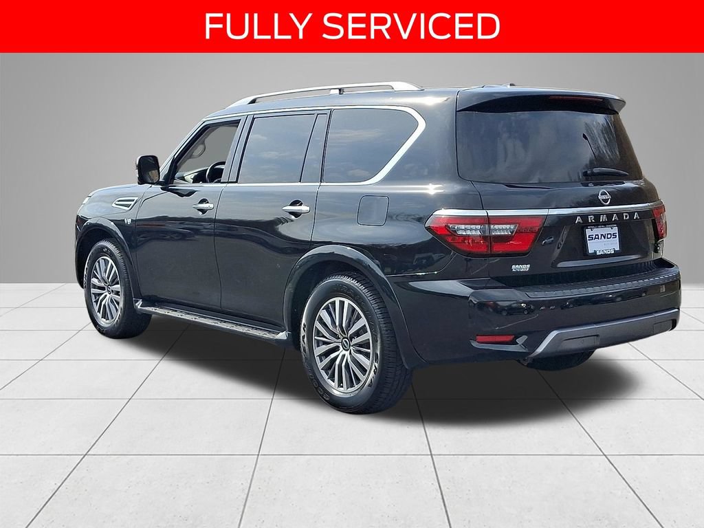 Used 2022 Nissan Armada SL AWD/4WD image 6