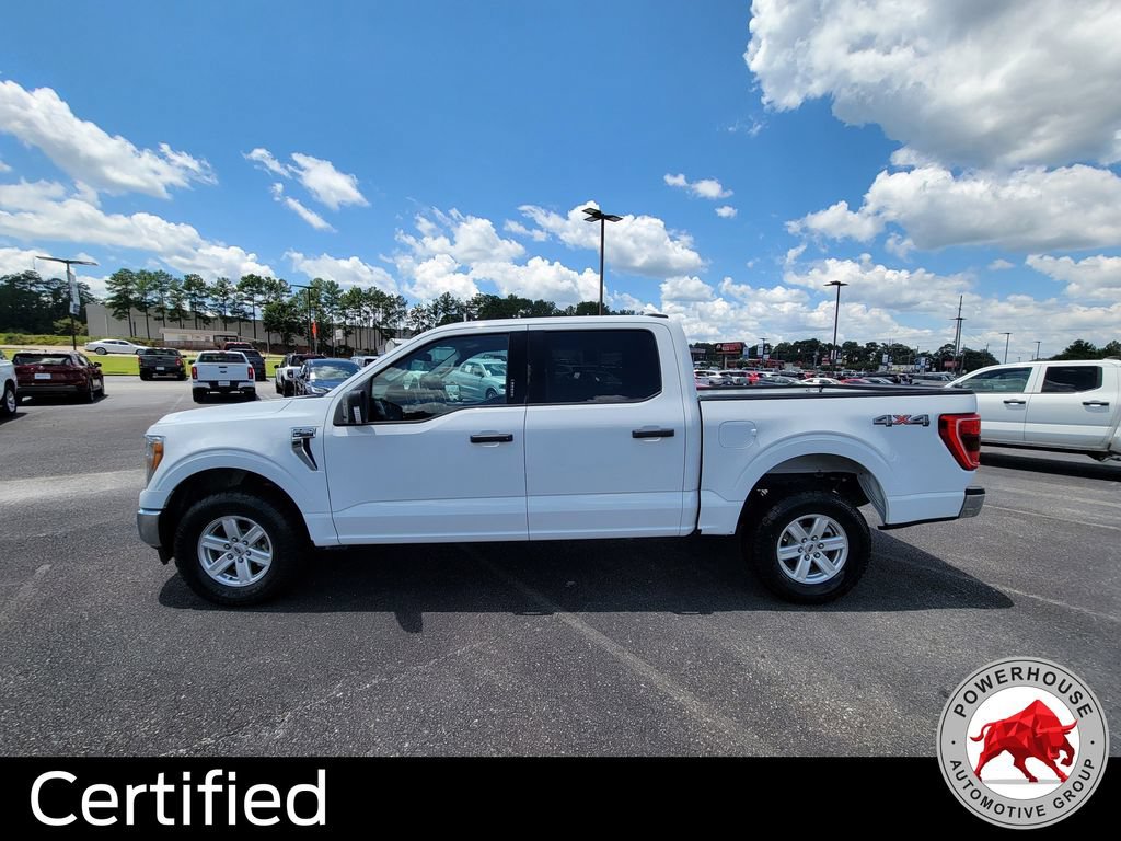 Certified 2021 Ford F150 XLT w/ Equipment Group 301A Mid AWD/4WD image 2