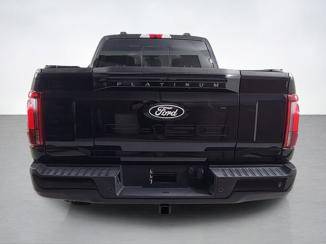 Certified 2025 Ford F150 Platinum w/ Equipment Group 702A High image 4