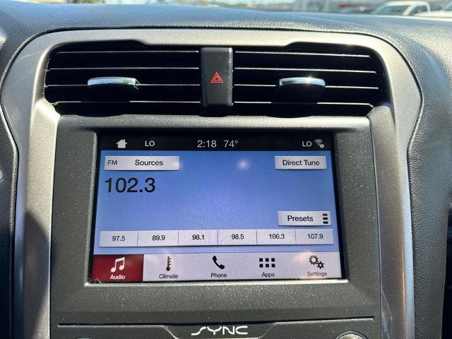 Certified 2019 Ford Fusion SE FWD image 28