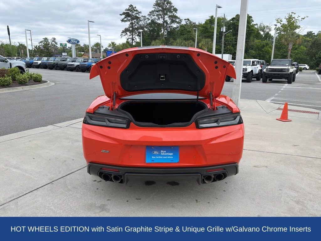 Used 2018 Chevrolet Camaro SS w/ Hot Wheels Edition RWD image 8