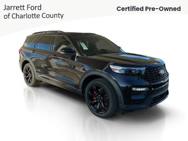 Certified 2021 Ford Explorer ST w/ Equipment Group 401A