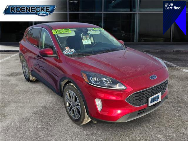 Certified 2022 Ford Escape SEL w/ Technology Package