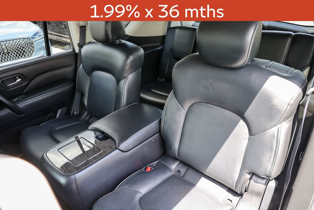 Used 2024 INFINITI QX80 Luxe RWD image 32