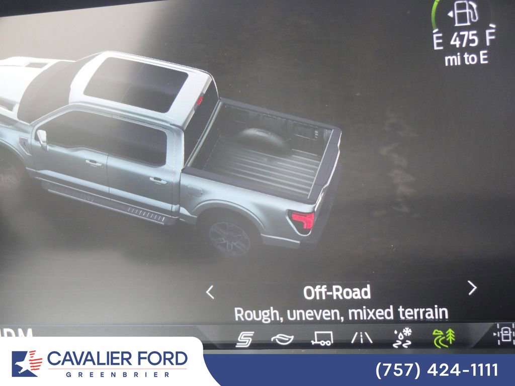 Certified 2025 Ford F150 XLT w/ Equipment Group 301A Standard AWD/4WD image 25