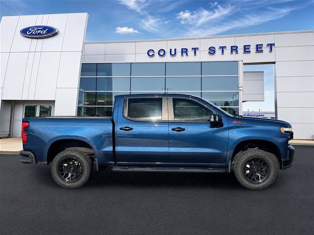 Used 2021 Chevrolet Silverado 1500 LT Trail Boss w/ Convenience Package II AWD/4WD image 4