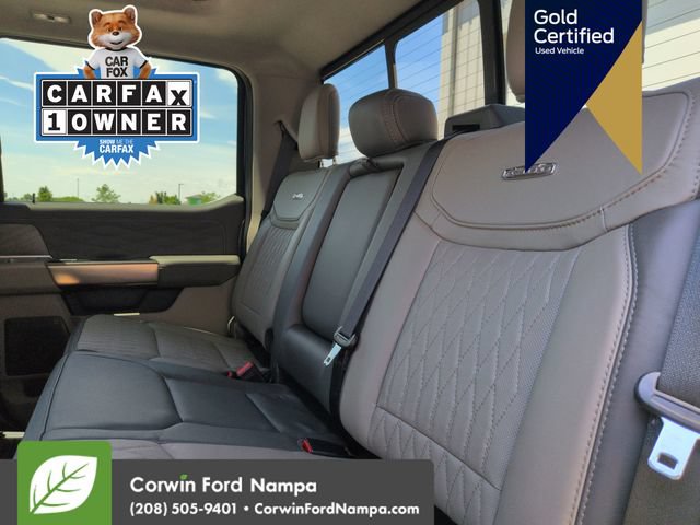 Certified 2025 Ford F350 Platinum w/ Platinum Plus Package AWD/4WD image 27