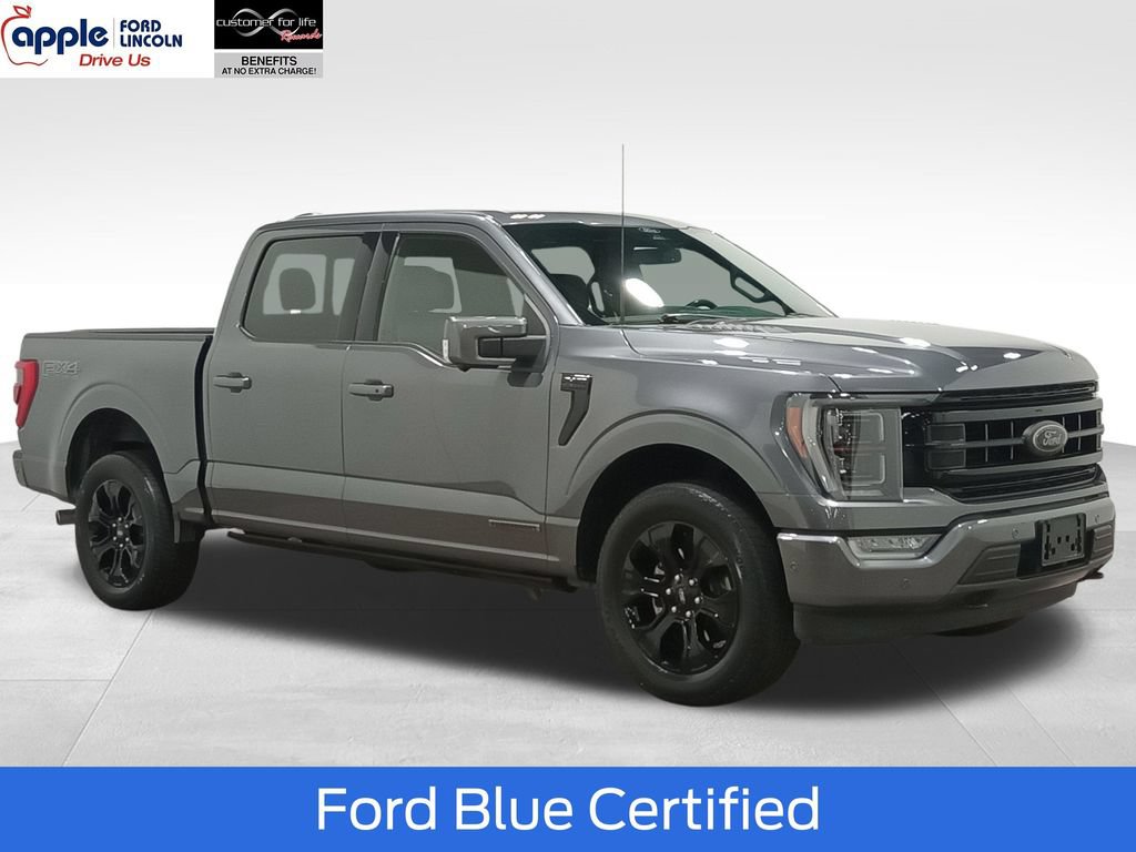 Certified 2022 Ford F150 Lariat w/ Equipment Group 502A High AWD/4WD image 1