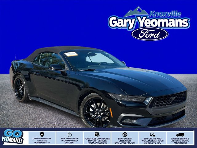 Certified 2026 Ford Mustang Premium