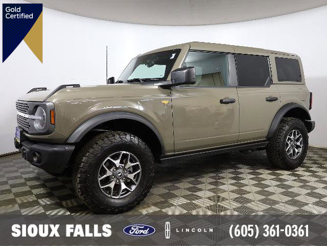 Certified 2025 Ford Bronco Badlands