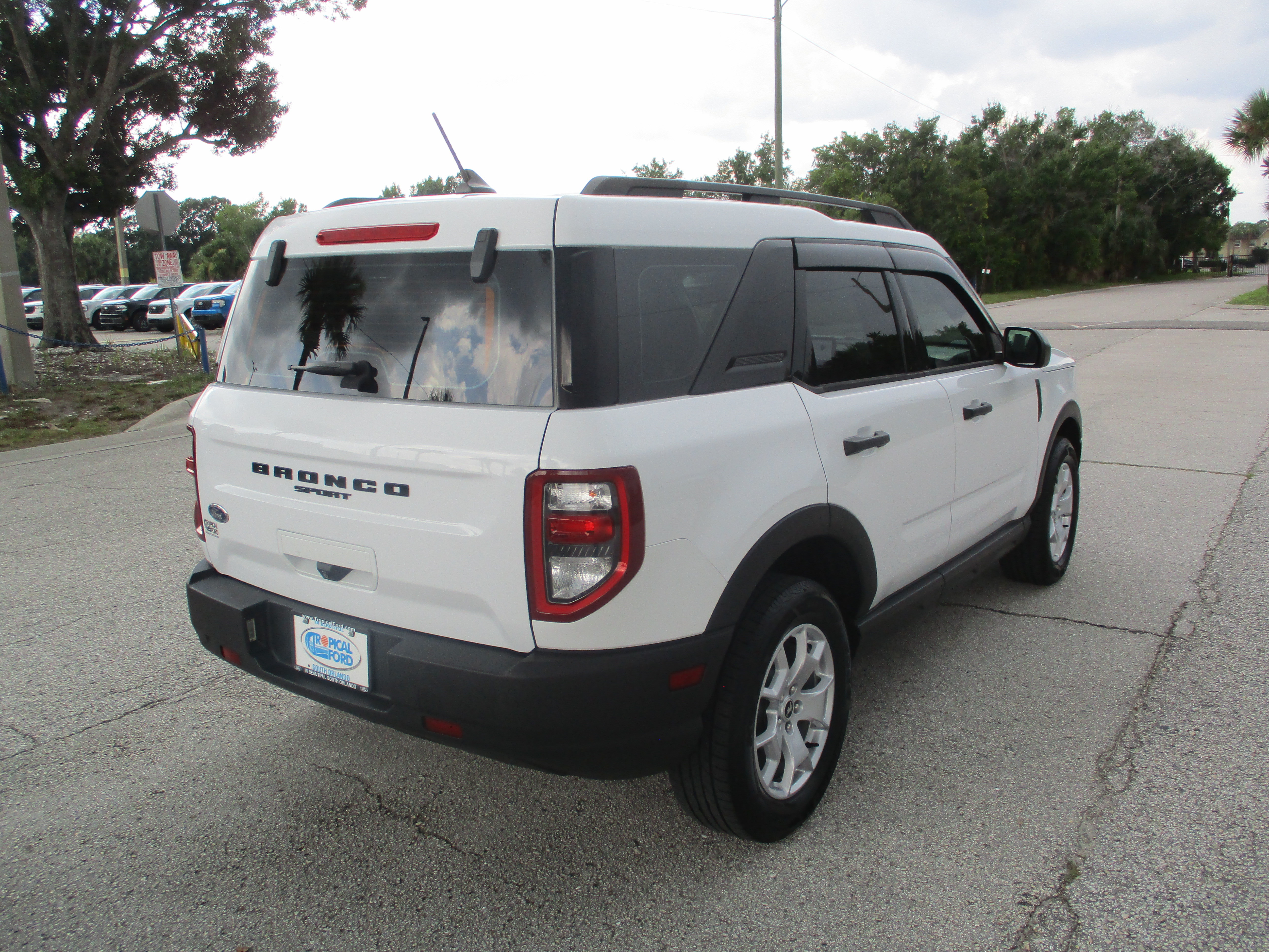 Certified 2021 Ford Bronco Sport AWD/4WD image 7