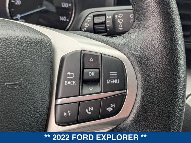 Certified 2022 Ford Explorer XLT RWD image 14