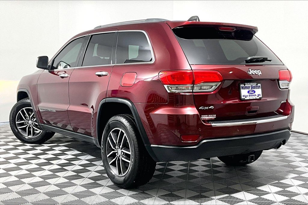 Used 2018 Jeep Grand Cherokee Limited AWD/4WD image 11