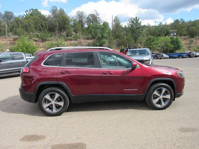 Used 2020 Jeep Cherokee Limited w/ Technology Group AWD/4WD image 9