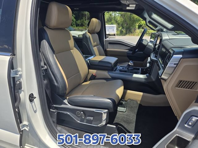 Certified 2022 Ford F150 Lariat w/ Equipment Group 502A High AWD/4WD image 21