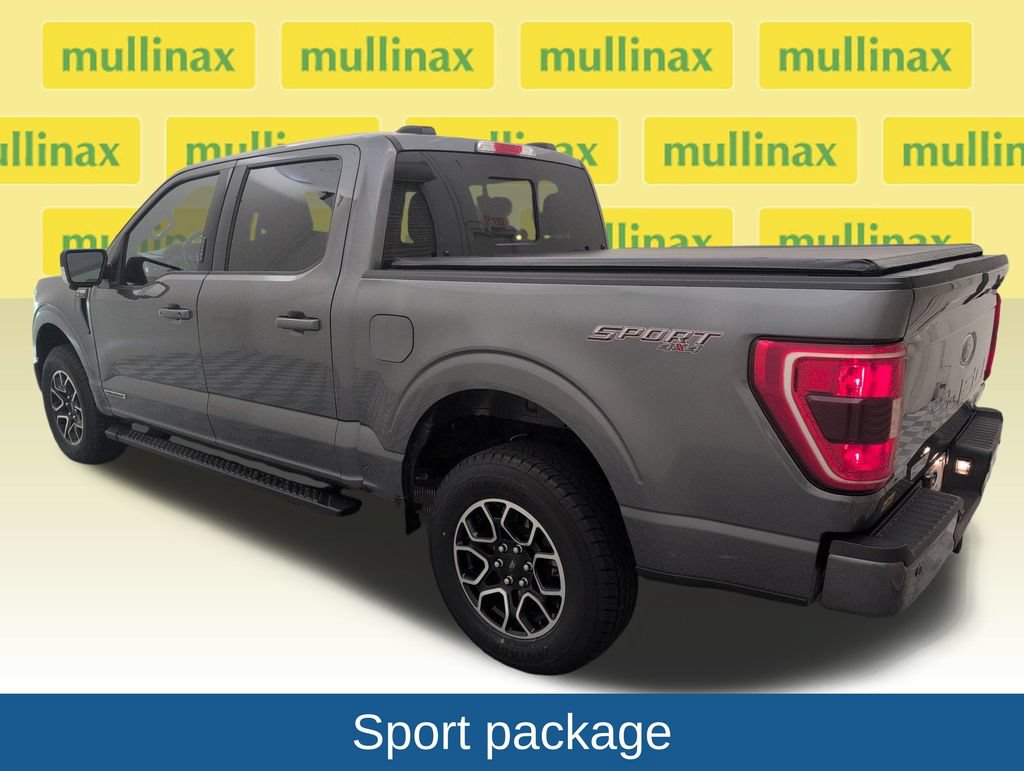 Certified 2023 Ford F150 XLT w/ Equipment Group 302A High AWD/4WD image 8