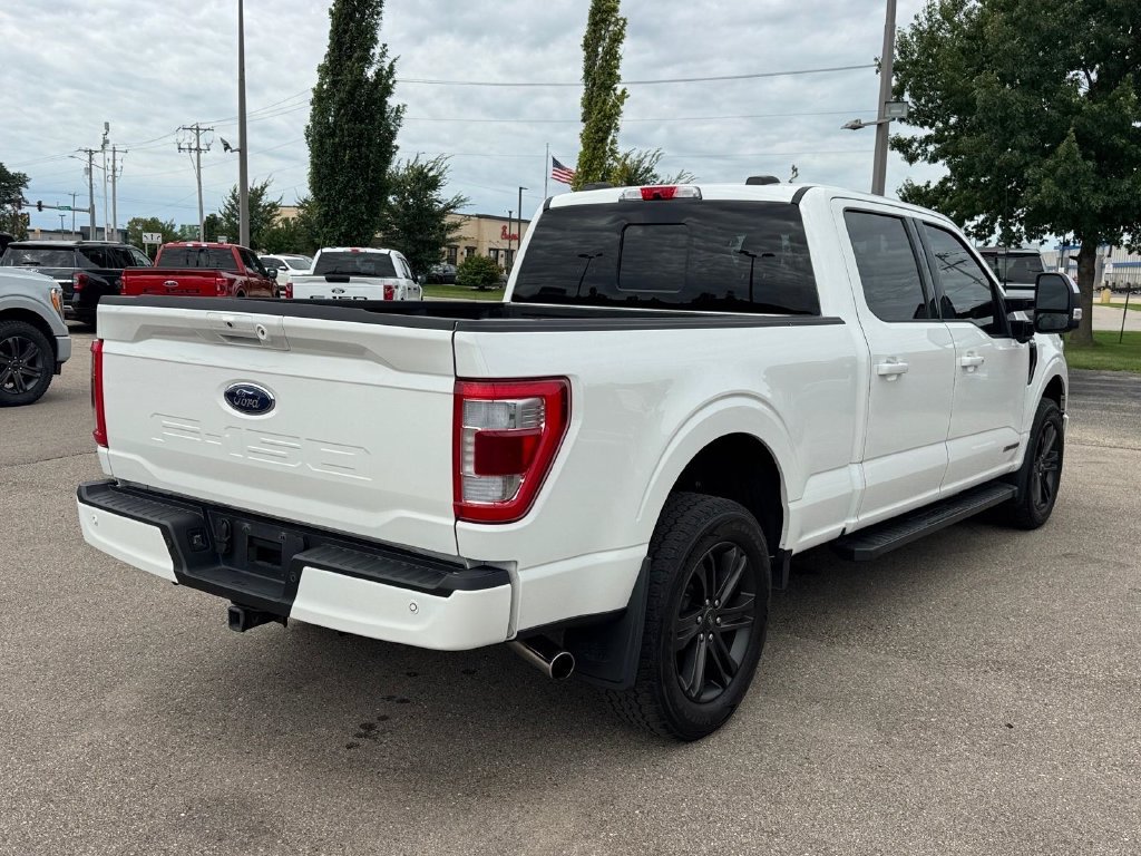 Certified 2022 Ford F150 Lariat w/ Equipment Group 502A High AWD/4WD image 5