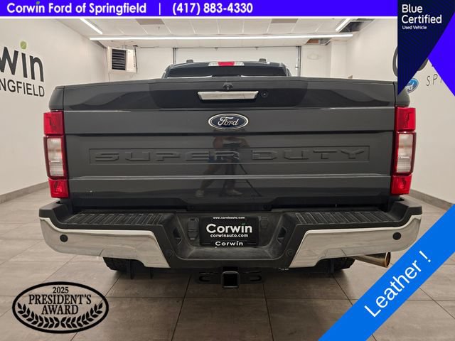 Certified 2021 Ford F250 Lariat w/ Chrome Package AWD/4WD image 5