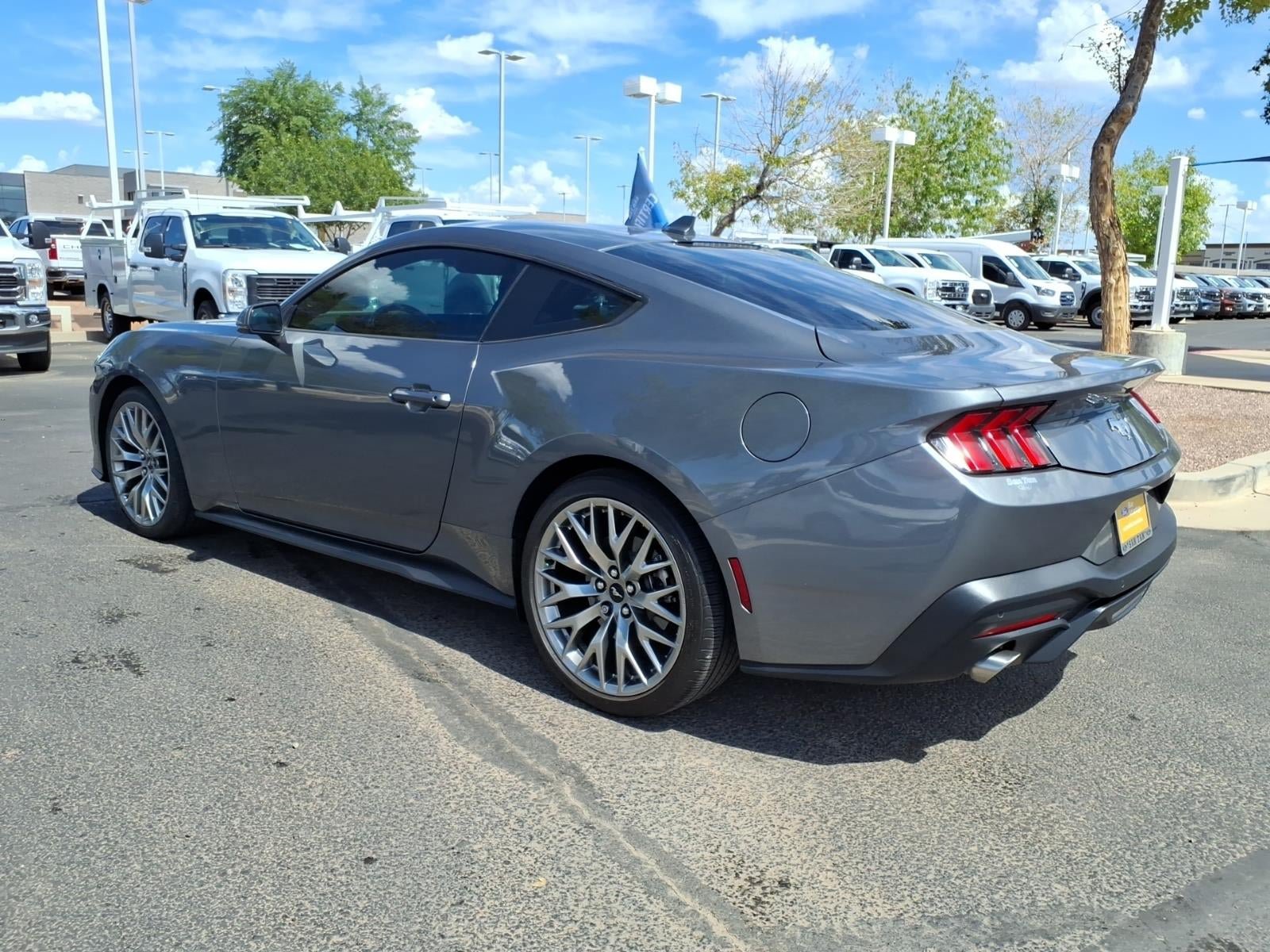 Certified 2025 Ford Mustang Premium RWD image 6