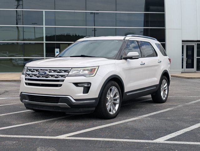 Certified 2019 Ford Explorer Limited FWD image 1