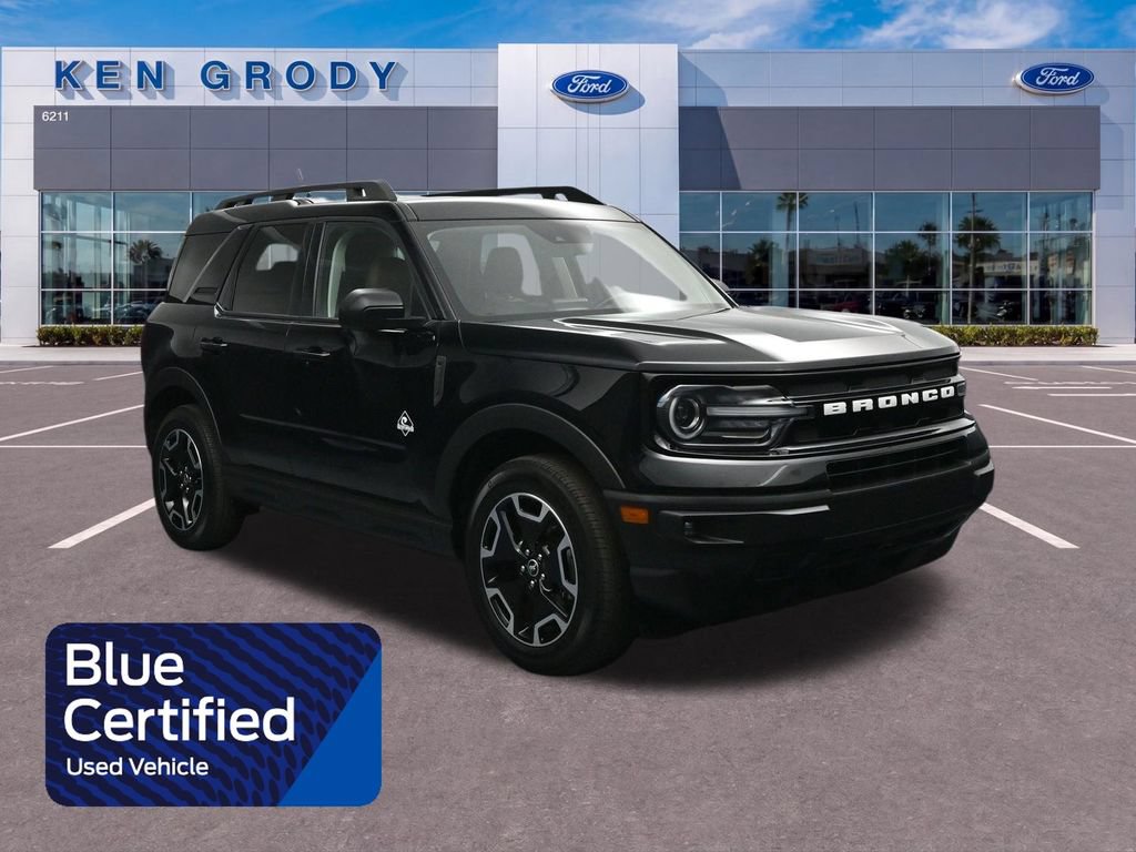 Certified 2023 Ford Bronco Sport Outer Banks w/ Tech Package AWD/4WD 360° Tour