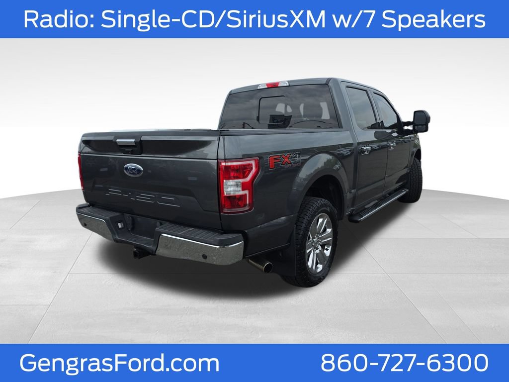 Certified 2018 Ford F150 XLT w/ Equipment Group 302A Luxury AWD/4WD image 11