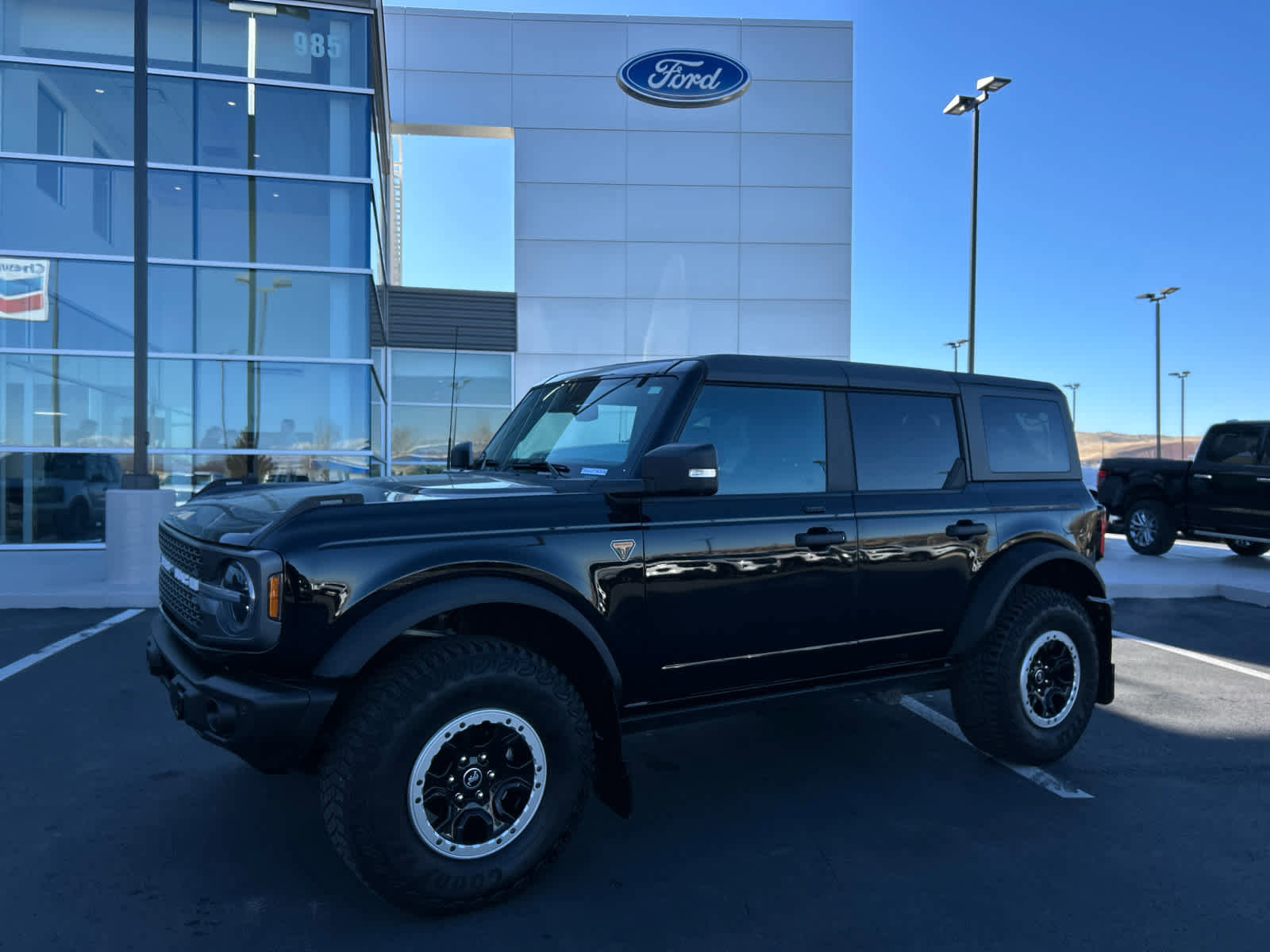 Certified 2022 Ford Bronco Badlands w/ Sasquatch Package image 1