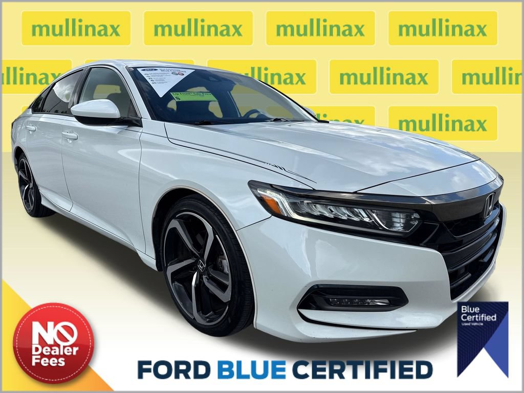 Used 2019 Honda Accord Sport image 1
