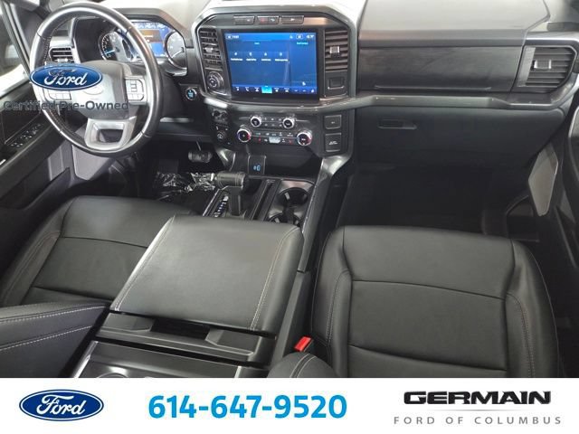 Certified 2022 Ford F150 XLT w/ Equipment Group 302A High AWD/4WD image 32