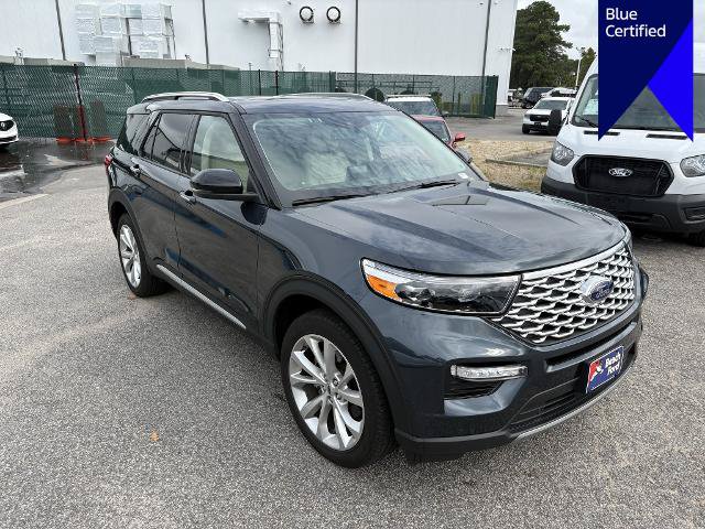 Certified 2022 Ford Explorer Platinum w/ Equipment Group 601A AWD/4WD image 3