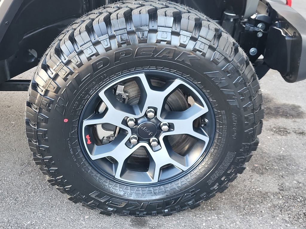 Used 2020 Jeep Wrangler Unlimited Rubicon w/ Cold Weather Group image 23