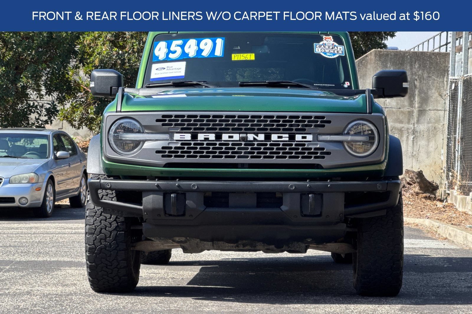 Certified 2024 Ford Bronco Badlands AWD/4WD image 13