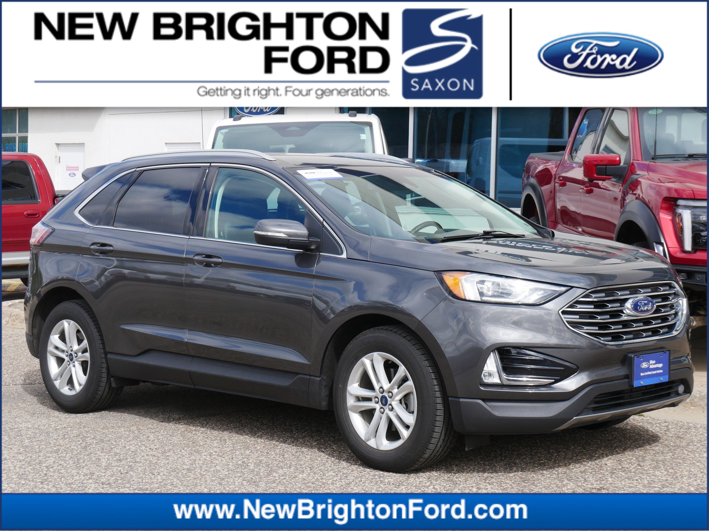 Certified 2019 Ford Edge SEL w/ Equipment Group 201A