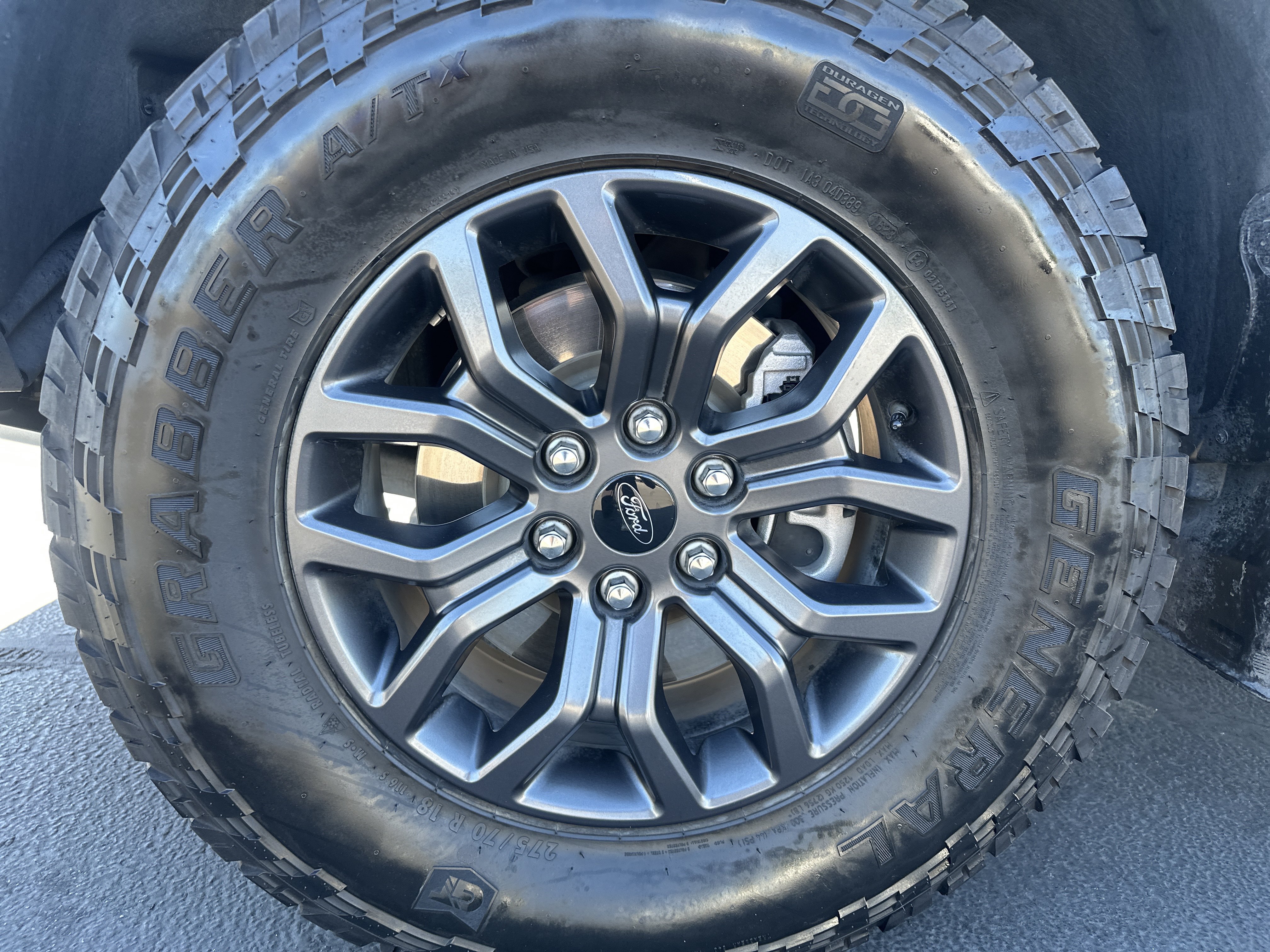 Certified 2023 Ford F150 Tremor w/ Trailer Tow Package AWD/4WD image 12