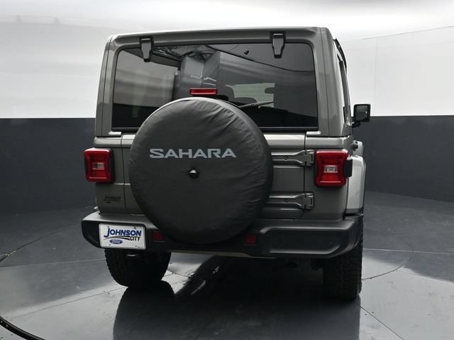 Used 2021 Jeep Wrangler Unlimited Sahara AWD/4WD image 7