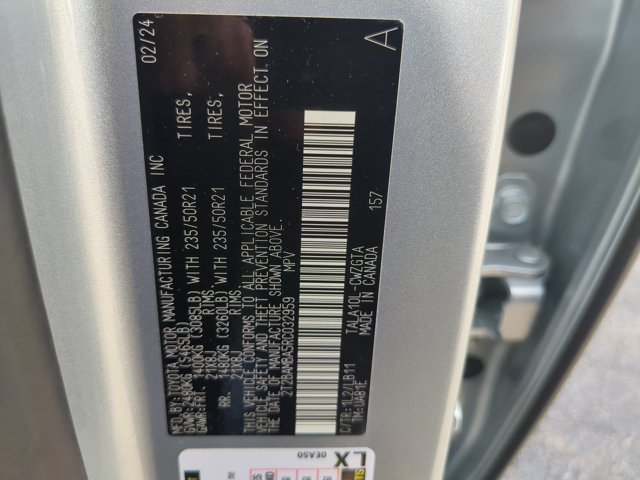 Used 2024 Lexus RX 350 Premium Plus w/ Convenience Package FWD image 38