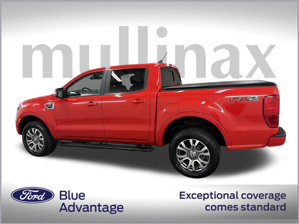 Certified 2023 Ford Ranger Lariat w/ FX2 Package image 11
