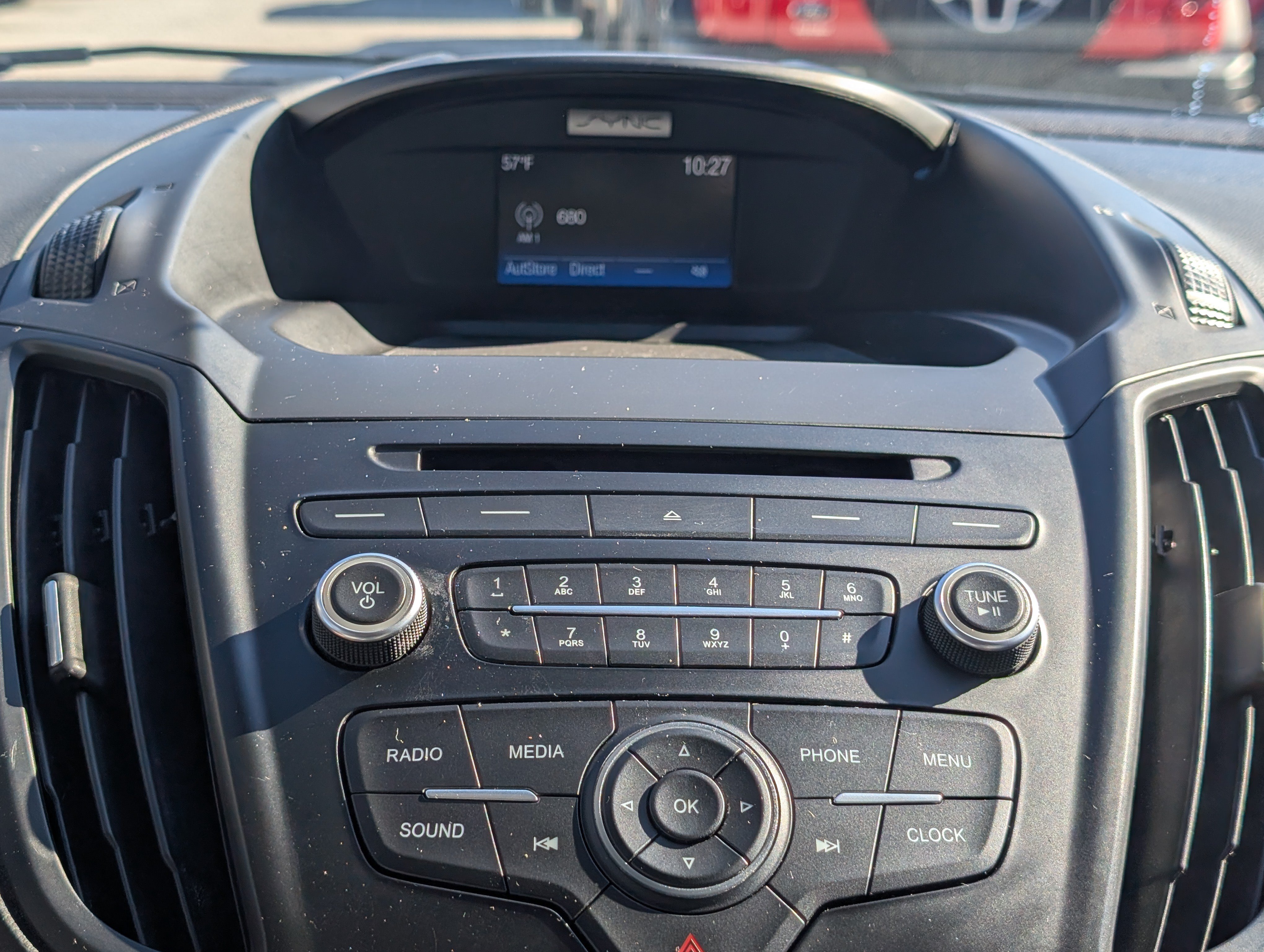 Certified 2017 Ford Escape S FWD image 24