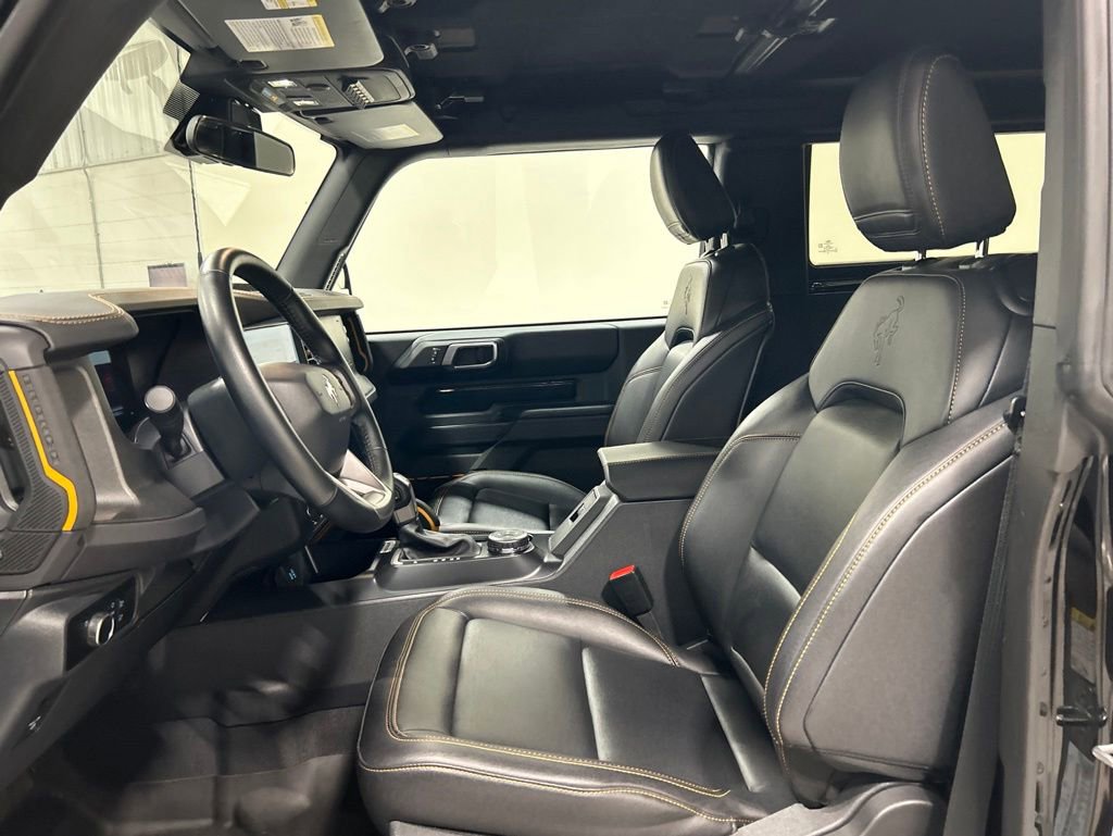 Certified 2024 Ford Bronco Badlands AWD/4WD image 11