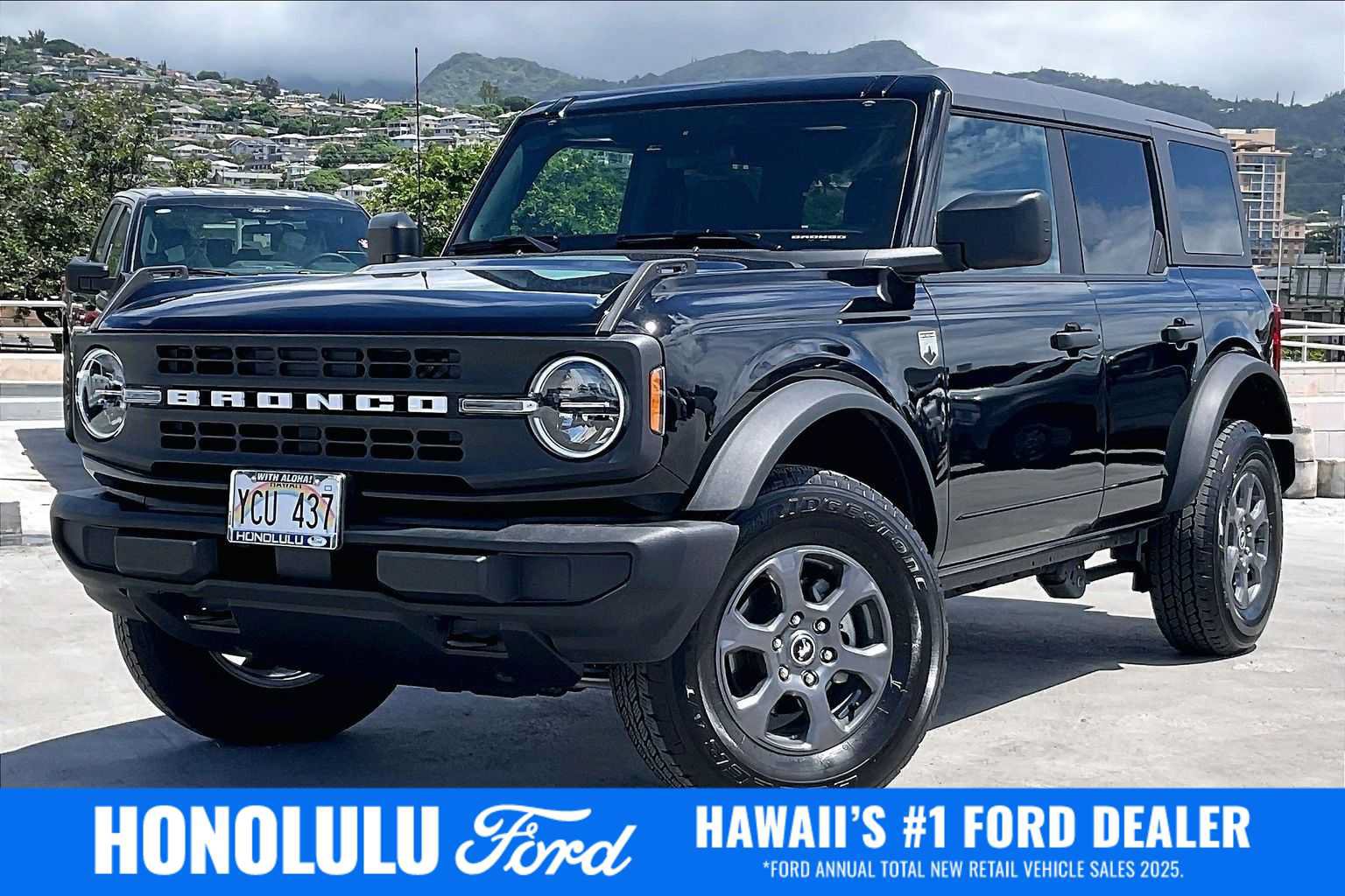 Certified 2025 Ford Bronco Big Bend