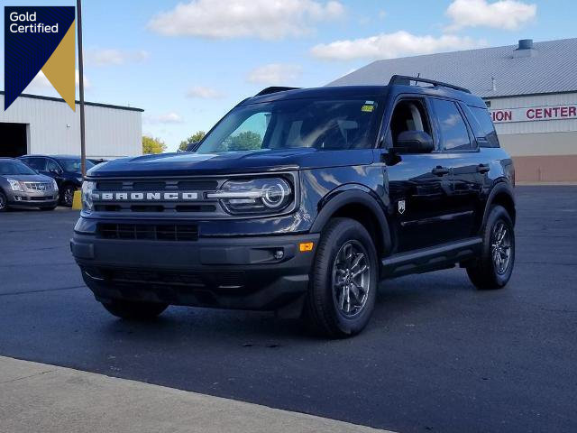 Certified 2021 Ford Bronco Sport Big Bend AWD/4WD image 1
